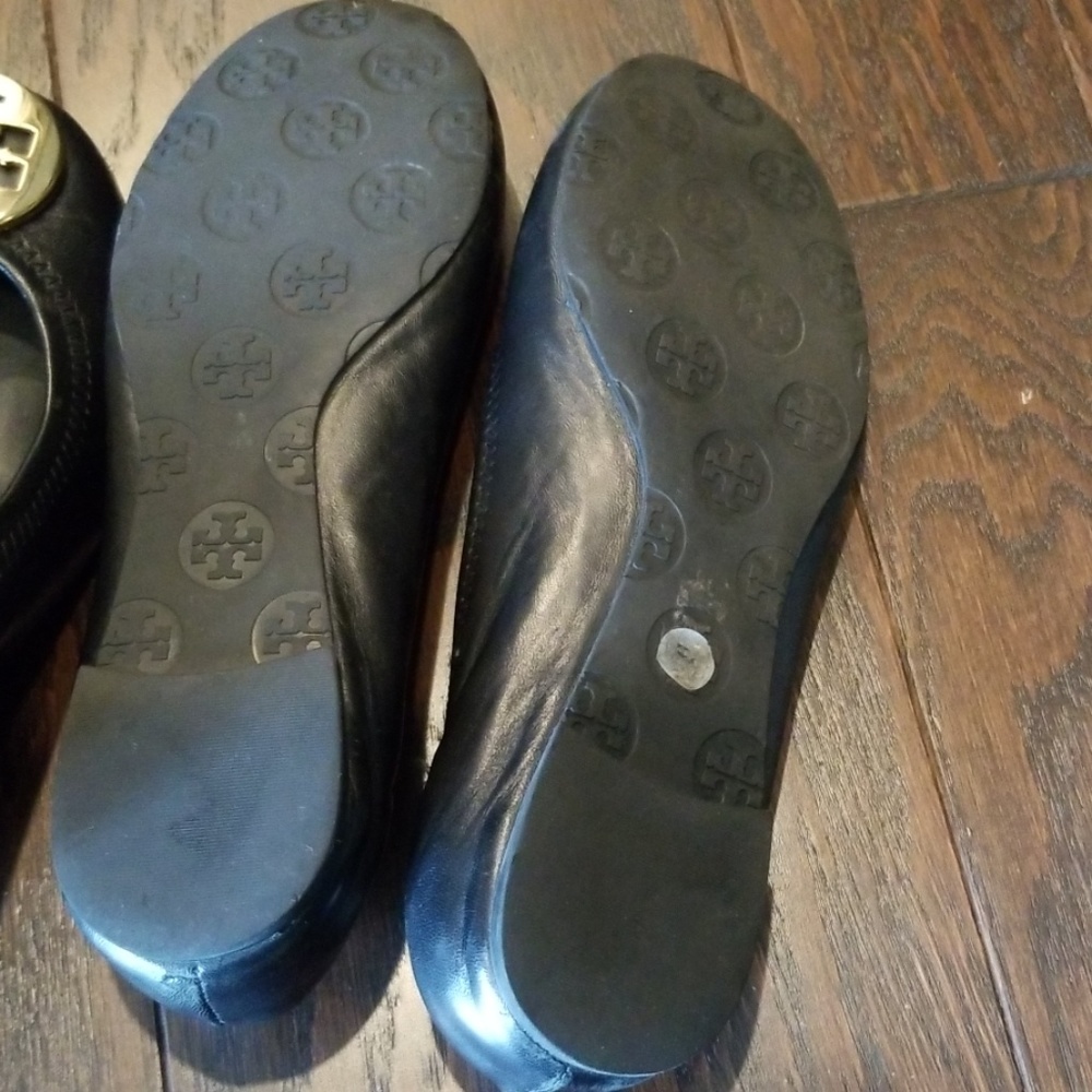 TORY BURCH WEDGES/FLATS 2 PAIR! - Picture 7 of 8